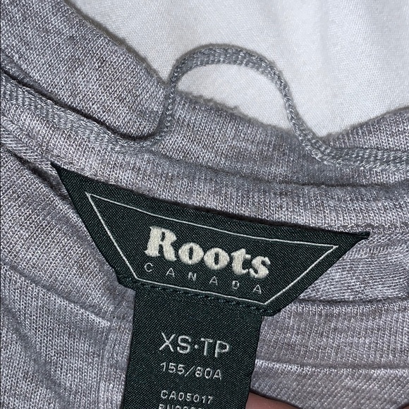 grey button up roots long sleeve - Picture 4 of 4